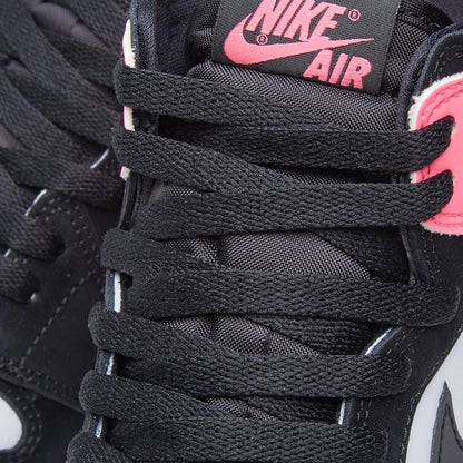 Air Jordan 1 Retro High OG GS 'Black Hyper Pink White' — Lifestyle View