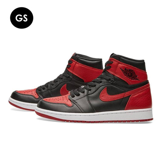AIR JORDAN 1 RETRO HIGH OG GS — UK 13.5 | EU 32 | US 1Y — Front View