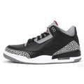 Air Jordan III Black Cement — UK 3 | EU 35.5 | US 3.5 — Front View