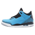 Air Jordan 3 Retro "Powder Blue" — UK 3 | EU 35.5 | US 3.5 — Front View
