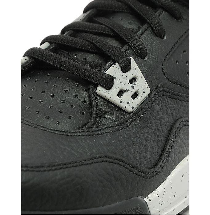 Air Jordan 4 Retro GS 'Oreo' Junior — UK 13.5 | EU 32 | US 1Y — Back View
