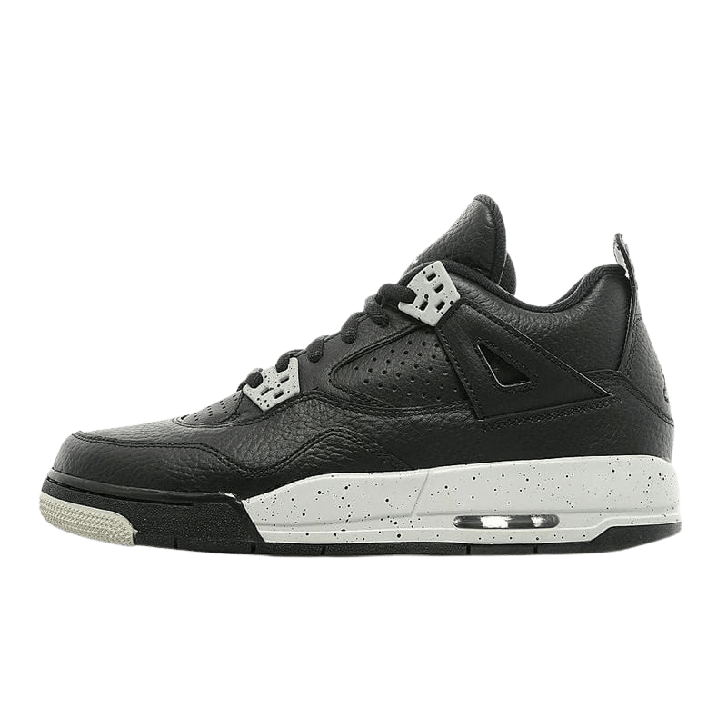 Air Jordan 4 Retro GS 'Oreo' Junior — UK 13.5 | EU 32 | US 1Y — Front View