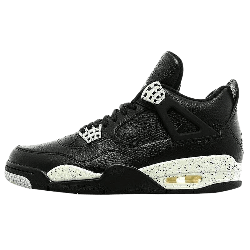 Air Jordan 4 Retro 'Oreo' — UK 3 | EU 35.5 | US 3.5 — Front View