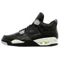 Air Jordan 4 Retro 'Oreo' — UK 3 | EU 35.5 | US 3.5 — Front View