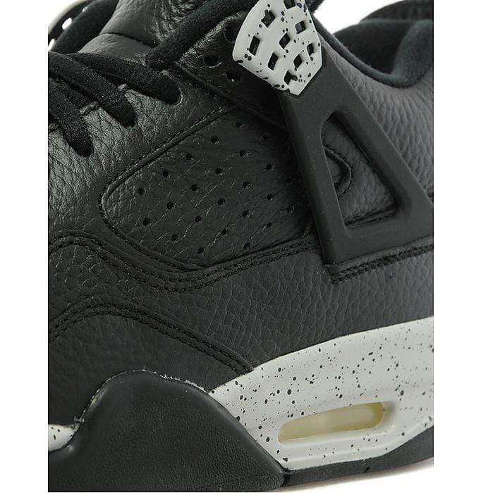 Air Jordan 4 Retro 'Oreo' — UK 3 | EU 35.5 | US 3.5 — Back View