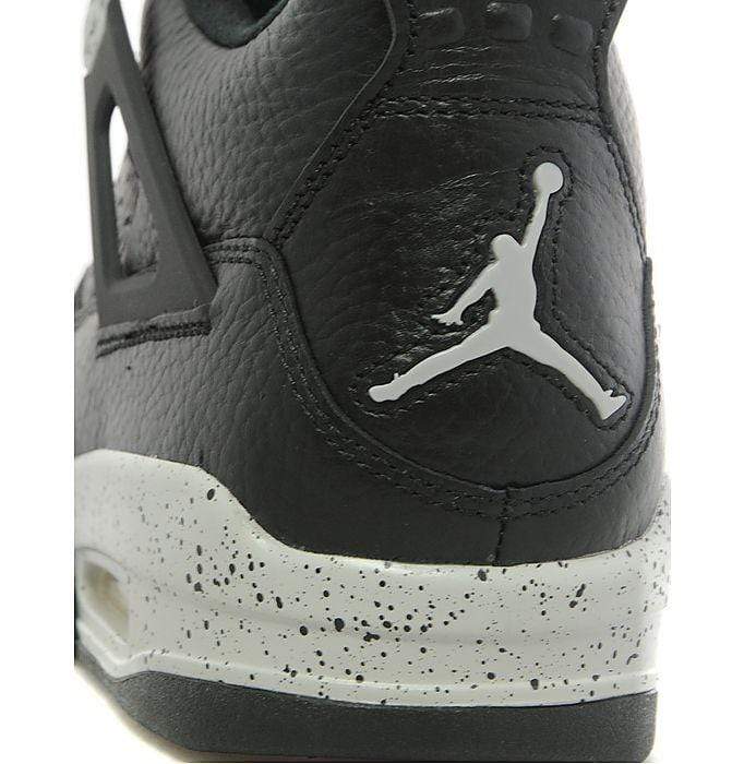 Air Jordan 4 Retro 'Oreo' — UK 3 | EU 35.5 | US 3.5 — Top View