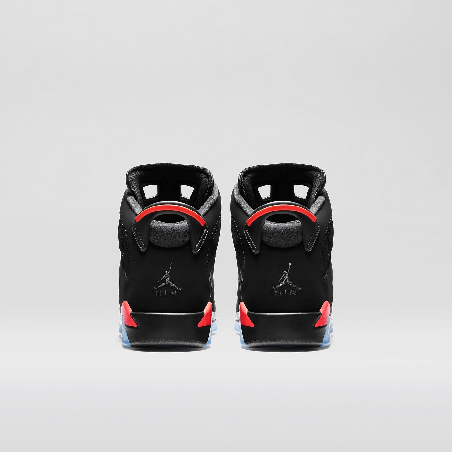 Air Jordan 6 Retro GS Black-Infrared 23 — UK 13.5 | EU 32 | US 1Y — Top View