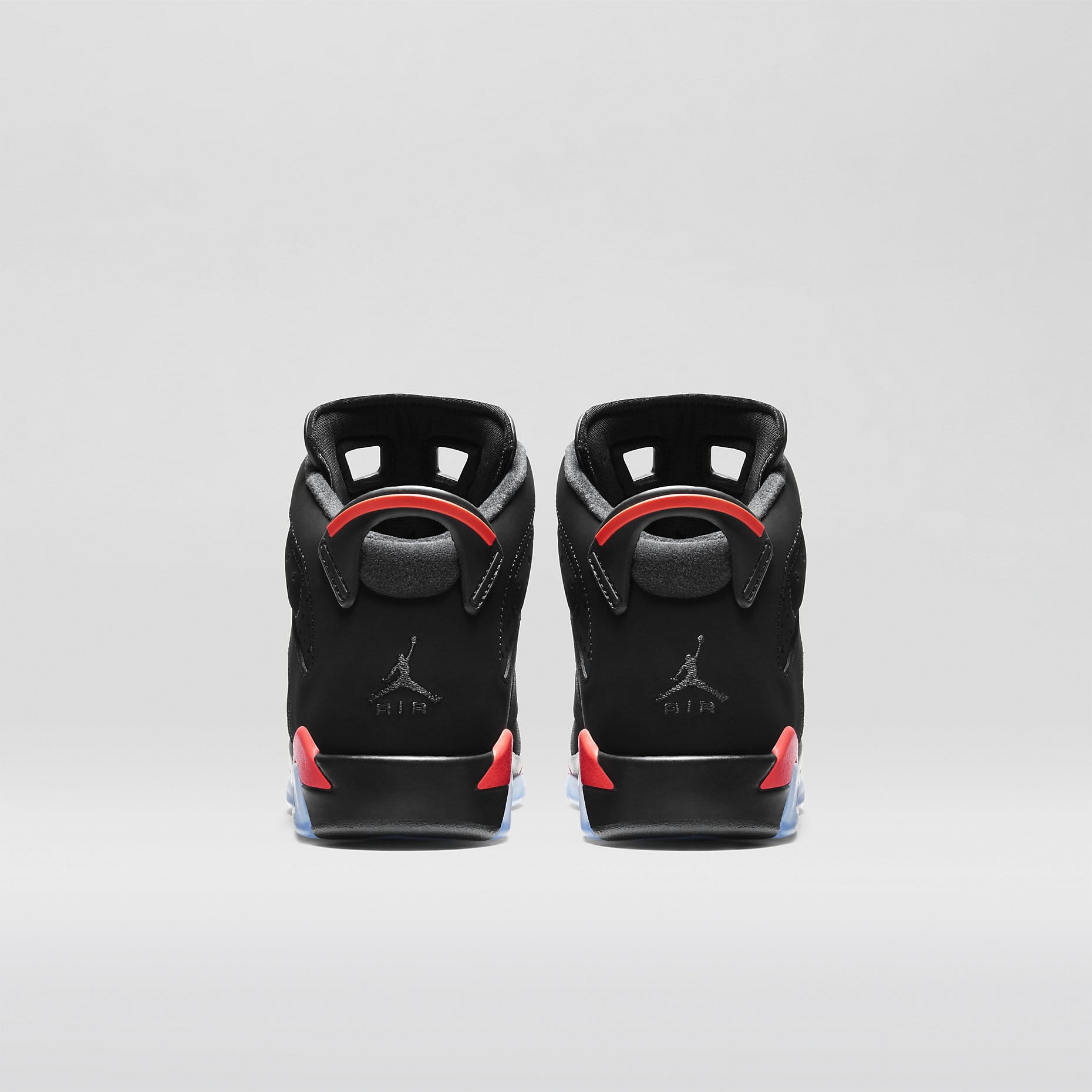 Air Jordan 6 Retro GS Black-Infrared 23 — UK 13.5 | EU 32 | US 1Y — Top View