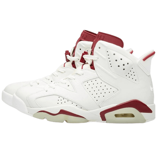 Air Jordan 6 Retro Maroon — UK 3 | EU 35.5 | US 3.5 — Front View