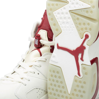 Air Jordan 6 Retro Maroon — UK 3 | EU 35.5 | US 3.5 — Detail View