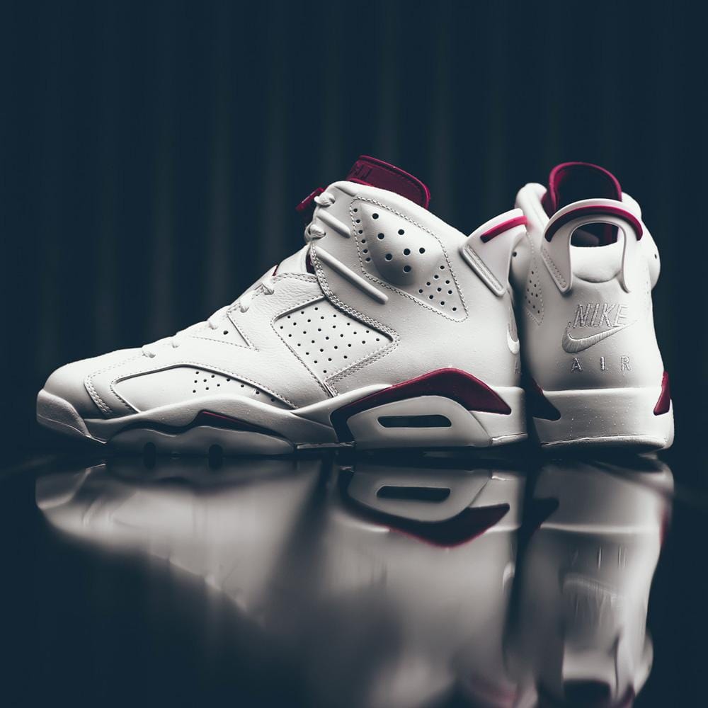Air Jordan 6 Retro Maroon — UK 3 | EU 35.5 | US 3.5 — Alternate View 8