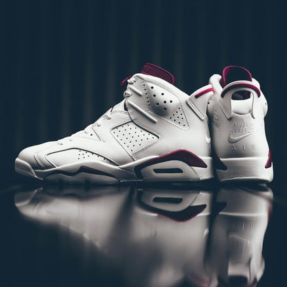 Air Jordan 6 Retro Maroon — UK 3 | EU 35.5 | US 3.5 — Alternate View 8