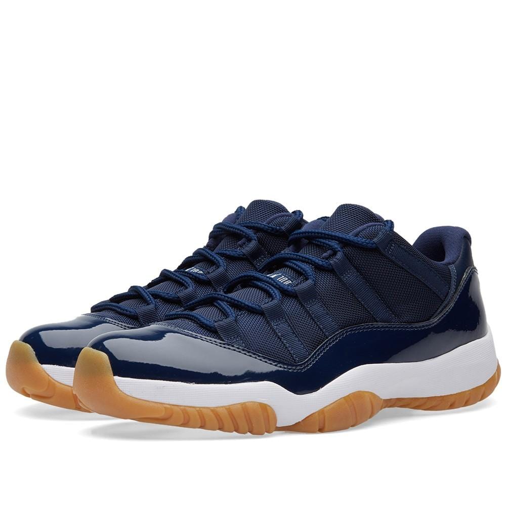 Air Jordan 11 Retro Low Midnight Navy — UK 3 | EU 35.5 | US 3.5 — Alternate View 8