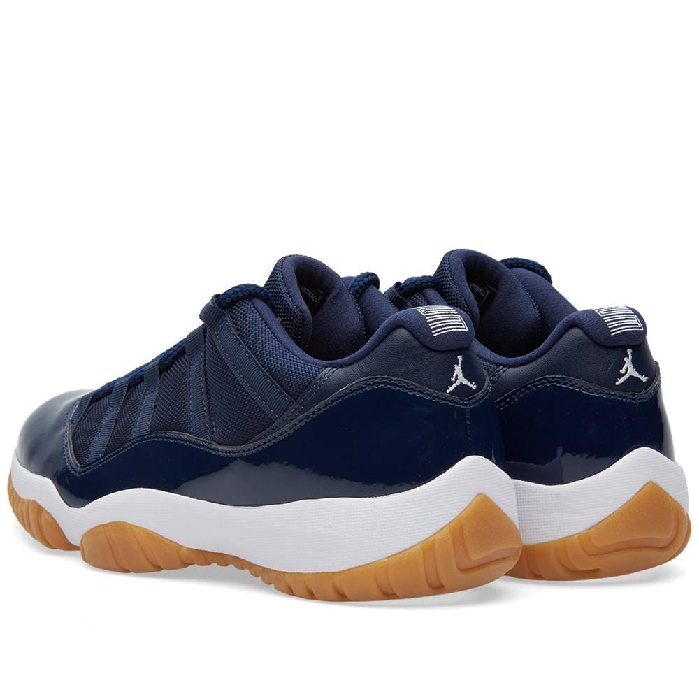 Air Jordan 11 Retro Low Midnight Navy — UK 3 | EU 35.5 | US 3.5 — Alternate View 7