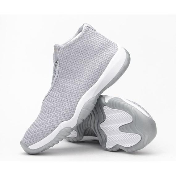 Air Jordan Future "Wolf Grey" — UK 3 | EU 35.5 | US 3.5 — Detail View