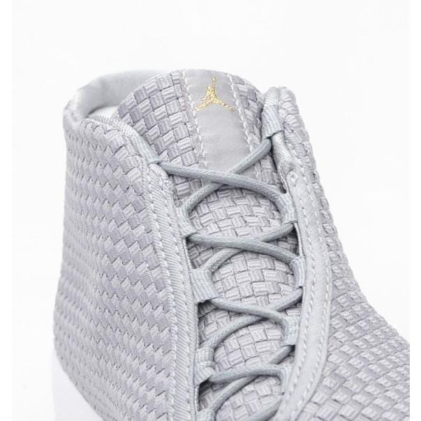 Air Jordan Future "Wolf Grey" — UK 3 | EU 35.5 | US 3.5 — Back View