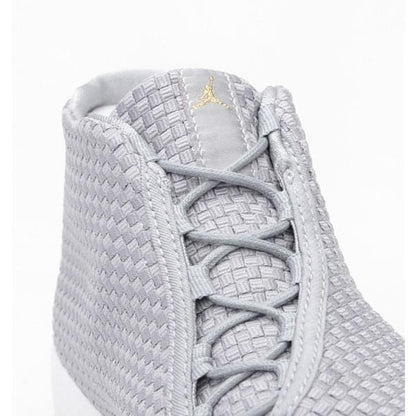 Air Jordan Future "Wolf Grey" — UK 3 | EU 35.5 | US 3.5 — Back View