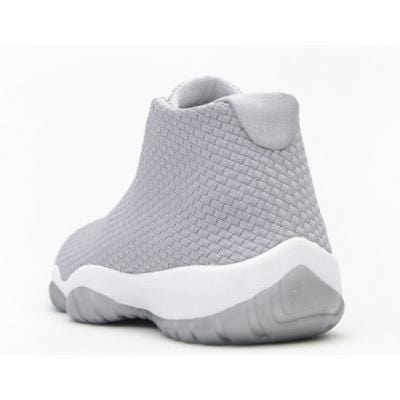 Air Jordan Future "Wolf Grey" — UK 3 | EU 35.5 | US 3.5 — Side View