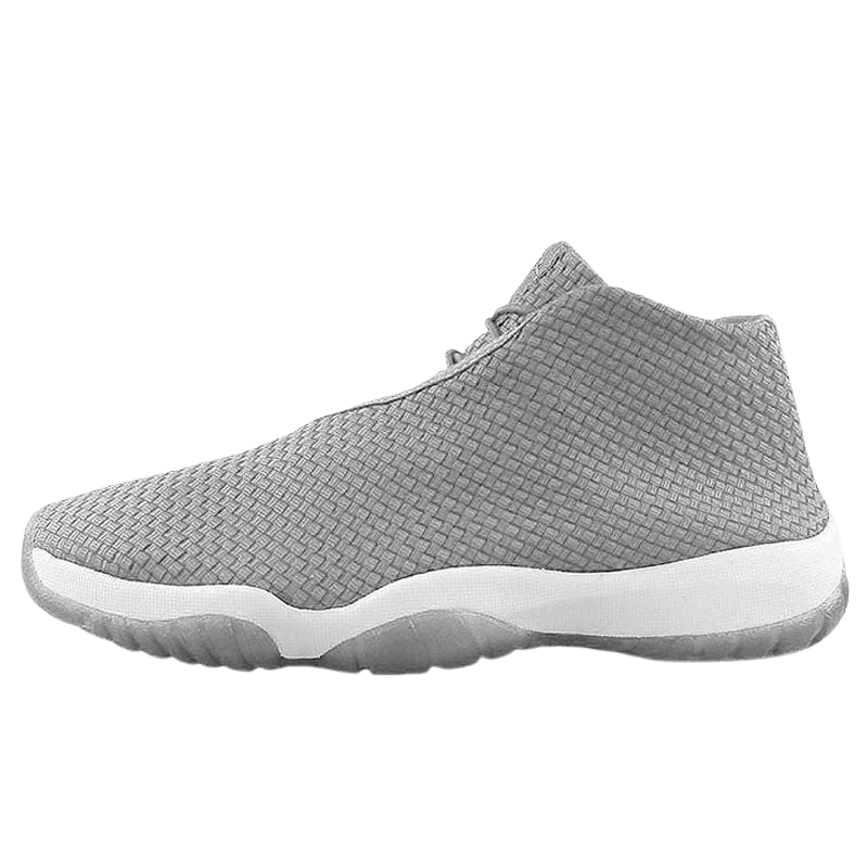 Air Jordan Future "Wolf Grey" — UK 3 | EU 35.5 | US 3.5 — Front View
