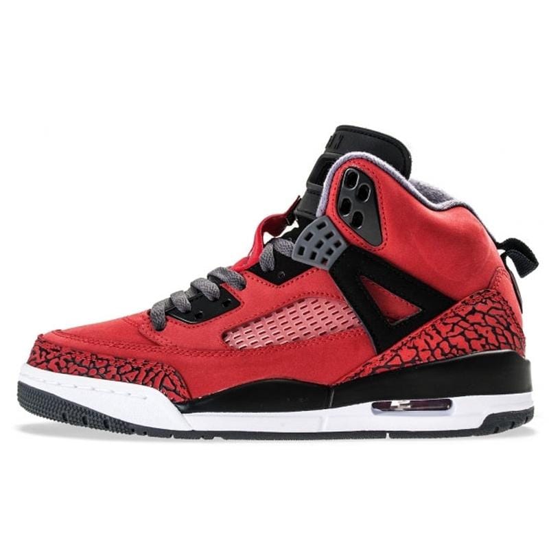 Air Jordan Spizike Gym Red — UK 3 | EU 35.5 | US 3.5 — Front View