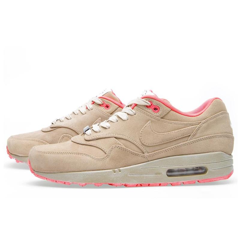 Nike Air Max 1 Milano QS Linen — UK 3 | EU 35.5 | US 3.5 — Front View