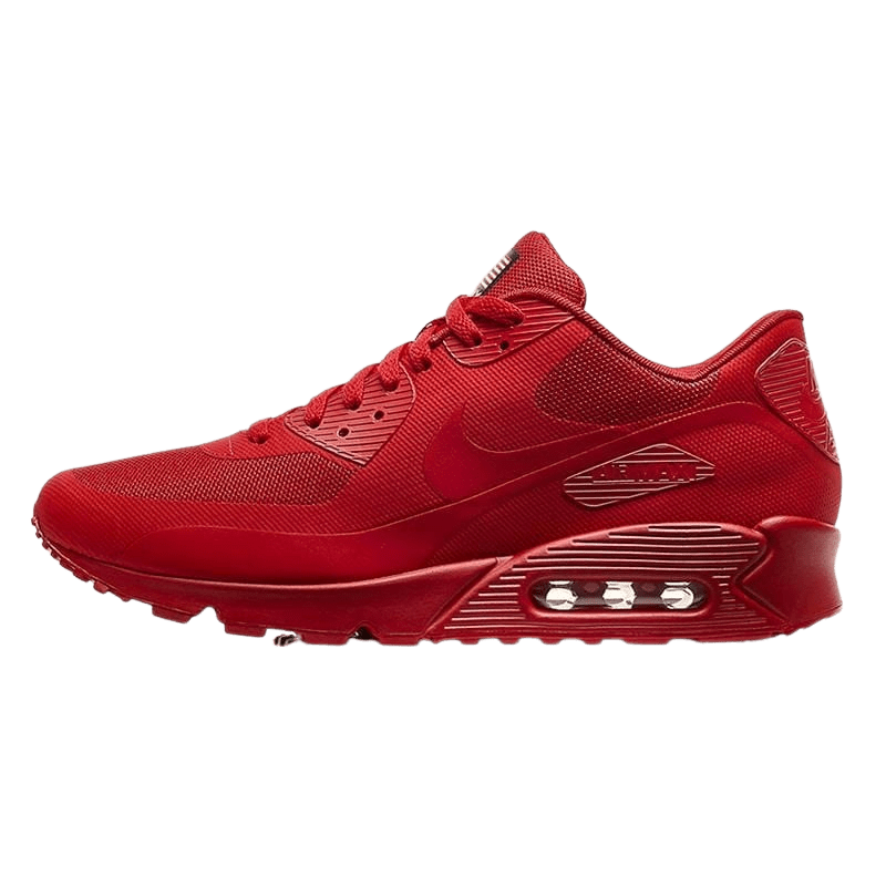 Nike Air Max 90 Hyperfuse 'Independence Day' Red — UK 3 | EU 35.5 | US 3.5 — Front View