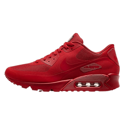 Nike Air Max 90 Hyperfuse 'Independence Day' Red — UK 3 | EU 35.5 | US 3.5 — Front View