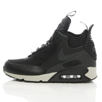Nike Air Max 90 SneakerBoot WNTR Black — UK 3 | EU 35.5 | US 3.5 — Front View