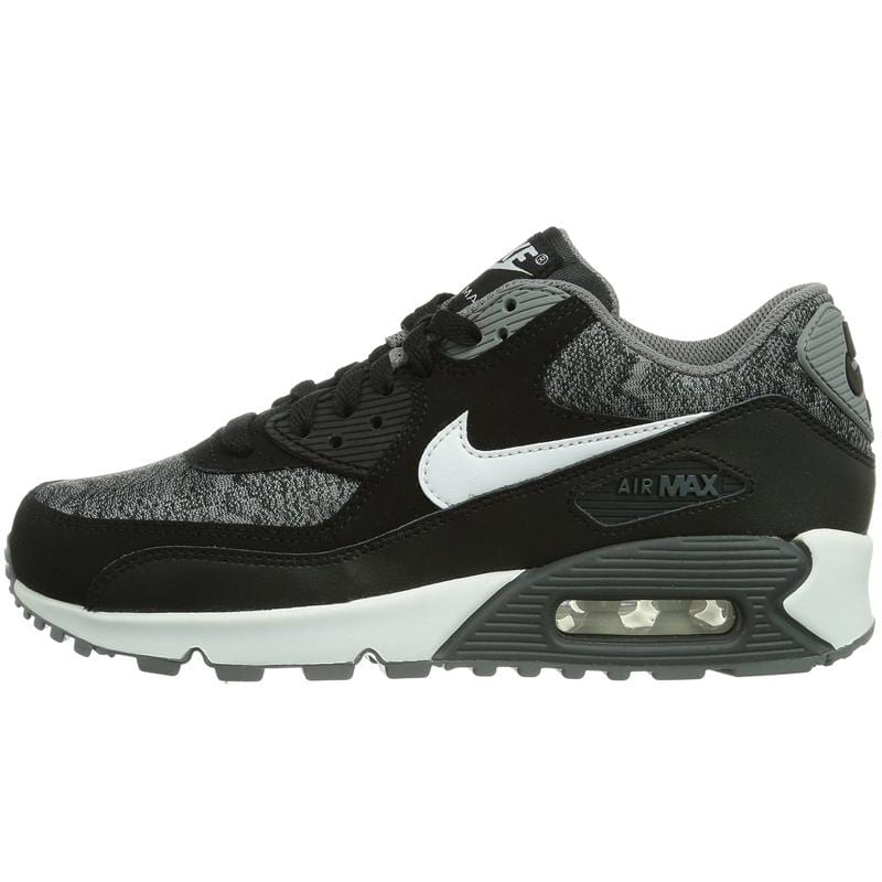 Nike Air Max 90 (GS) Anthracite-White-Black-Cool Grey — UK 13.5 | EU 32 | US 1Y — Front View