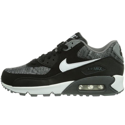 Nike Air Max 90 (GS) Anthracite-White-Black-Cool Grey — UK 13.5 | EU 32 | US 1Y — Front View