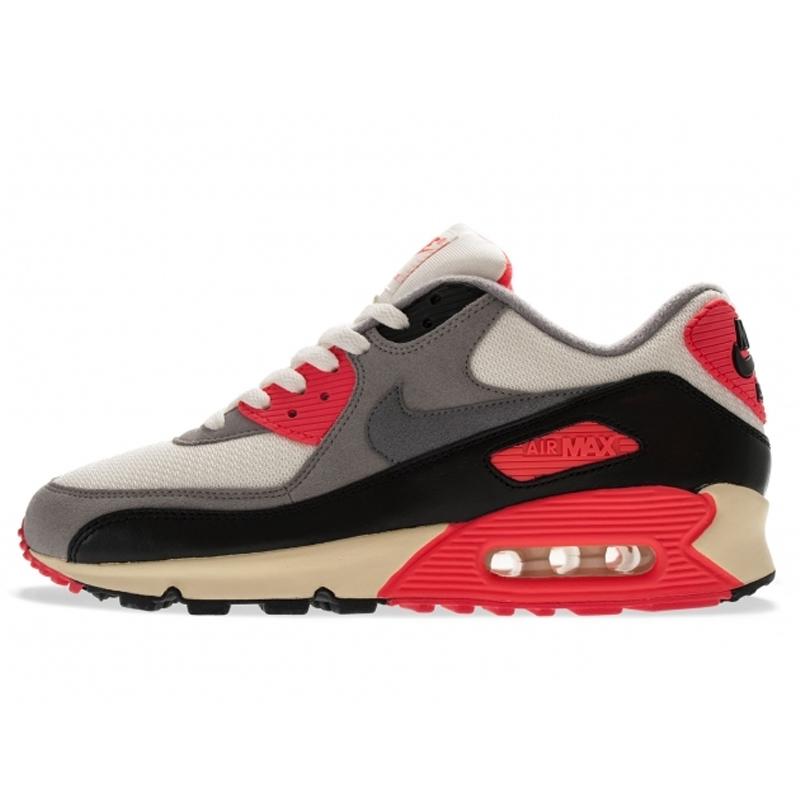 Nike Air Max 90 OG "Infrared" — UK 3 | EU 35.5 | US 3.5 — Front View