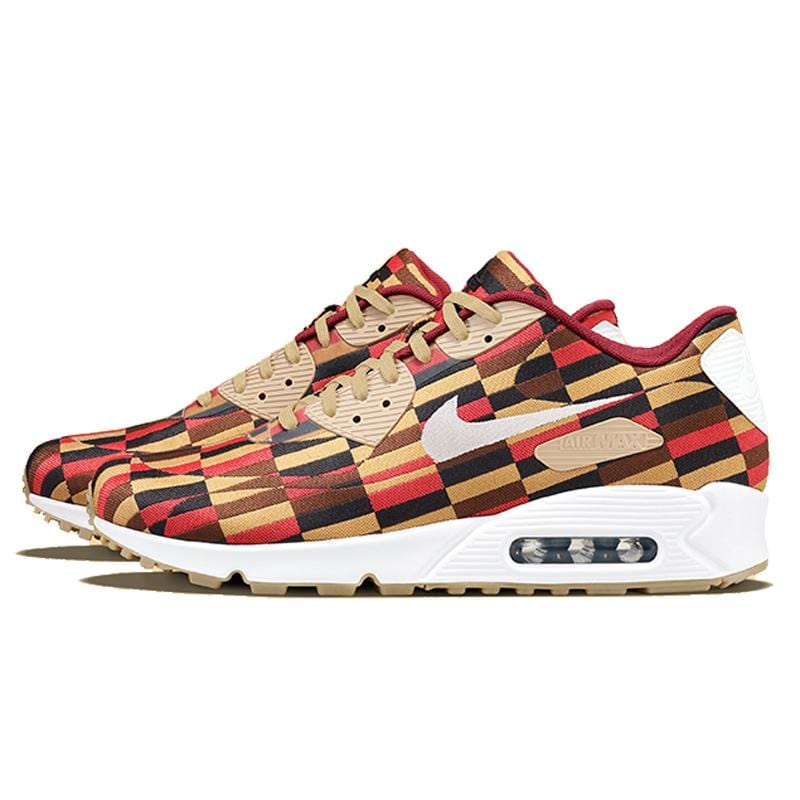 Nike x Roundel Air Max 90 'London Underground' — UK 3 | EU 35.5 | US 3.5 — Front View