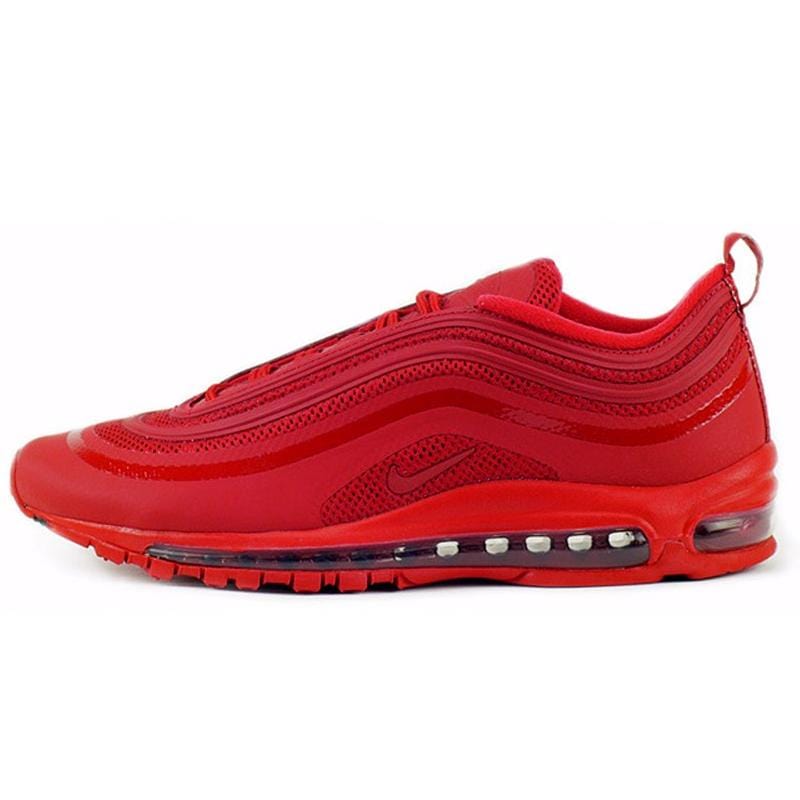 Nike Air Max 97 Hyperfuse Gym Red — UK 3 | EU 35.5 | US 3.5 — Front View