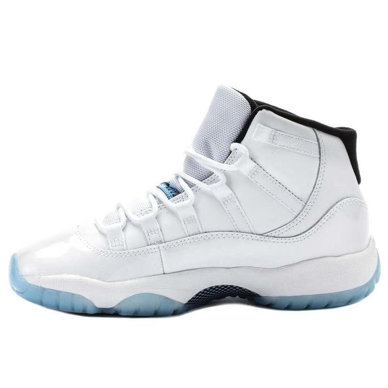 Air Jordan 11 GS Retro Columbia Legend Blue — UK 13.5 | EU 32 | US 1Y — Front View