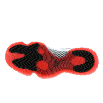 Air Jordan 11 Retro Bred — UK 3 | EU 35.5 | US 3.5 — Top View