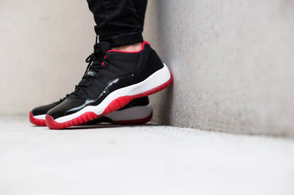 Air Jordan 11 Retro Low GS 'Bred' — UK 13.5 | EU 32 | US 1Y — Detail View