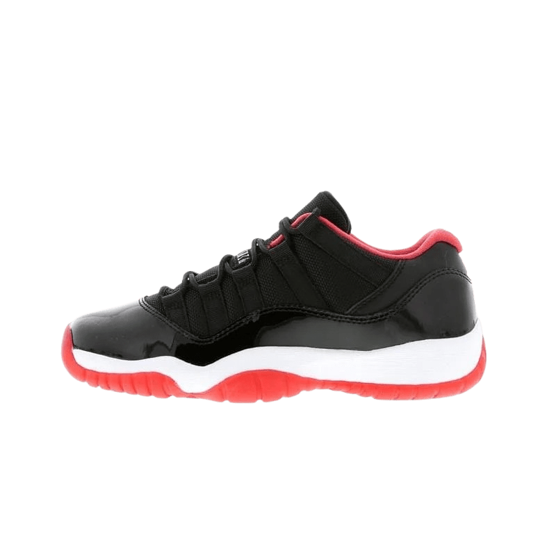 Air Jordan 11 Retro Low GS 'Bred' — UK 13.5 | EU 32 | US 1Y — Front View