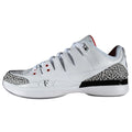 Air Jordan 3 x Nike Zoom Vapor Tour 9 White — UK 3 | EU 35.5 | US 3.5 — Front View