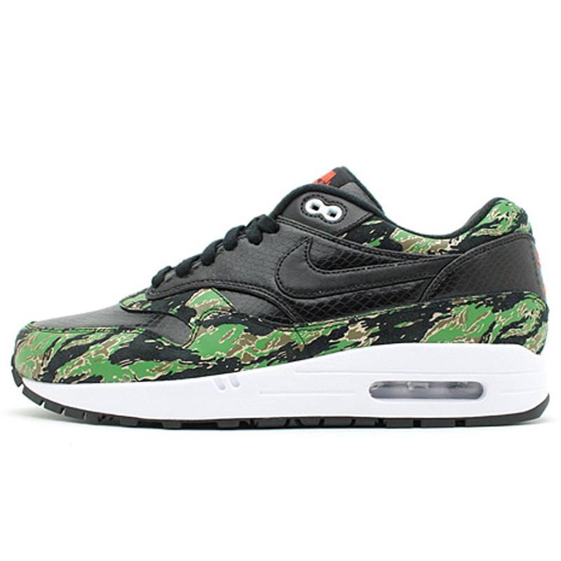 atmos x Nike Air Max 1 PRM "Tiger Camo - Snake" — UK 3 | EU 35.5 | US 3.5 — Front View