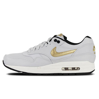 Nike Air Max 1 Premium QS "Gold Hypervenom" — UK 3 | EU 35.5 | US 3.5 — Front View