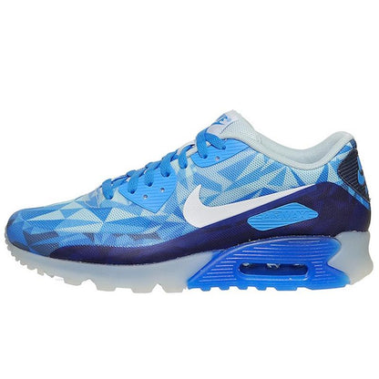 Nike Air Max 90 Ice Barely Blue — UK 3 | EU 35.5 | US 3.5 — Front View