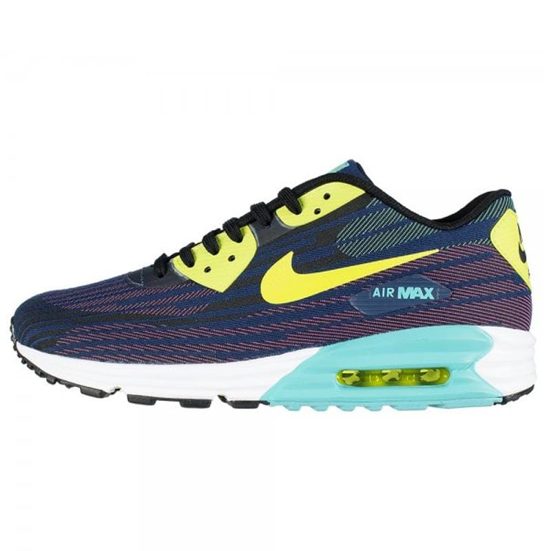 Nike Air Max Lunar 90 Jacquard Purple — UK 3 | EU 35.5 | US 3.5 — Front View