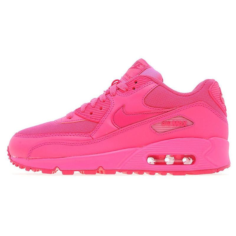 Nike Air Max 90 Junior 'Hyper Pink' — UK 3 | EU 35.5 | US 3.5 — Front View