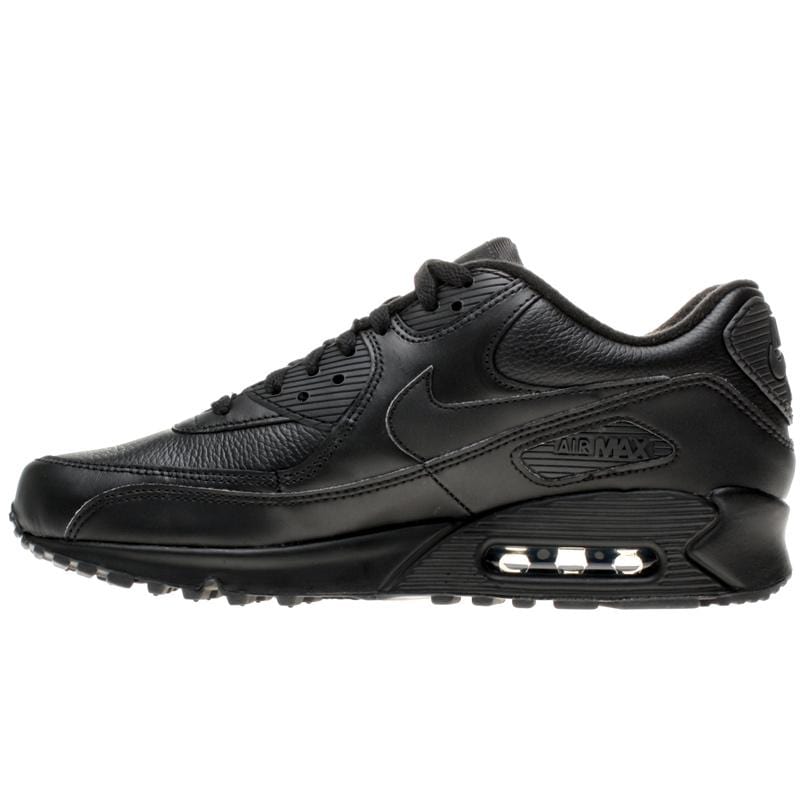 Nike Air Max 90 LTR Black — UK 3 | EU 35.5 | US 3.5 — Front View