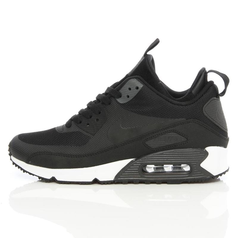 Nike Air Max 90 Sneakerboot Black — UK 3 | EU 35.5 | US 3.5 — Front View