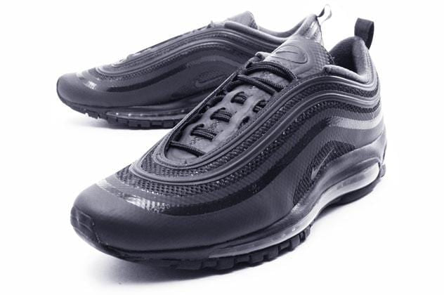 Nike Air Max 97 Hyperfuse 'Navy' — UK 3 | EU 35.5 | US 3.5 — Back View