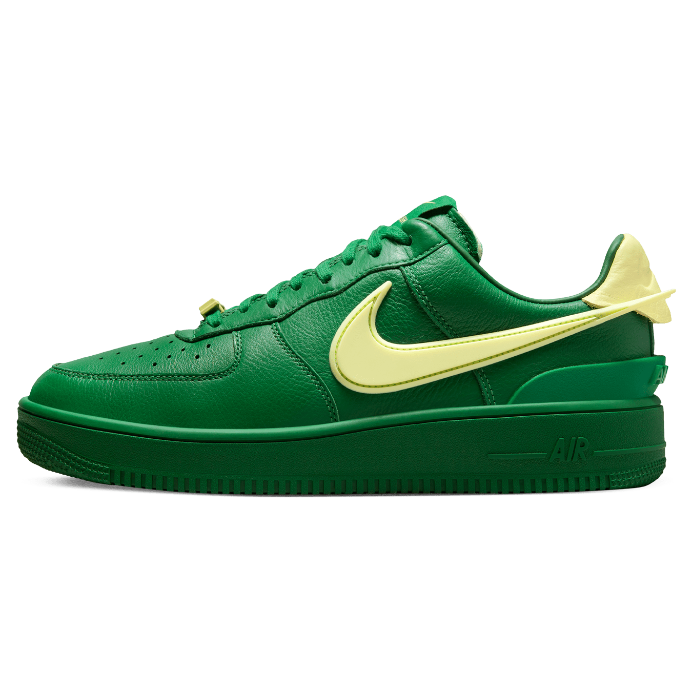 Nike Air Force 1 Low x AMBUSH 'Pine Green' — UK 3 | EU 35.5 | US 3.5 — Front View