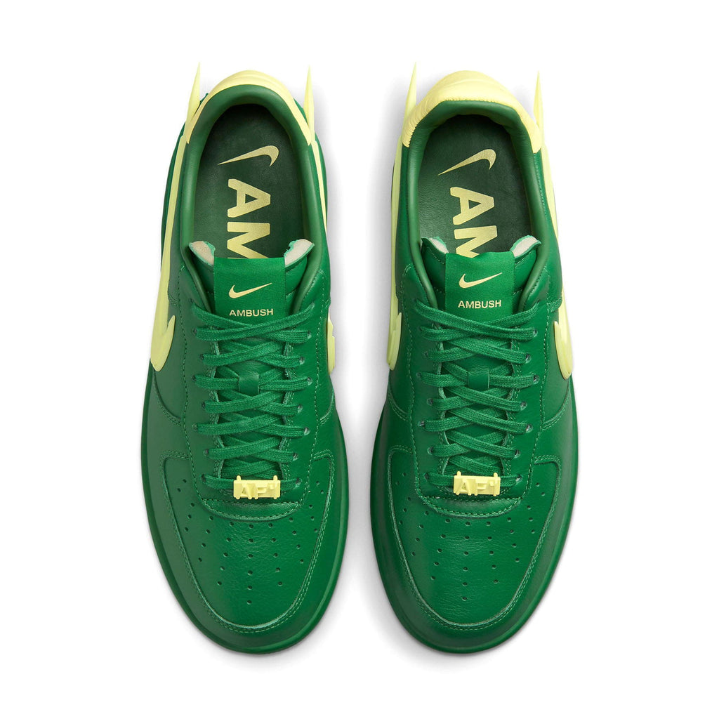 Nike Air Force 1 Low x AMBUSH 'Pine Green' — UK 3 | EU 35.5 | US 3.5 — Back View