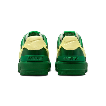 Nike Air Force 1 Low x AMBUSH 'Pine Green' — UK 3 | EU 35.5 | US 3.5 — Top View