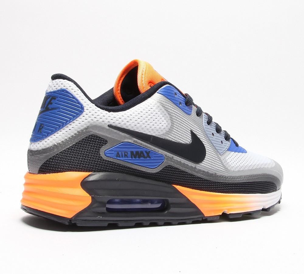 Nike Air Max Lunar 90 3.0 — UK 3 | EU 35.5 | US 3.5 — Back View
